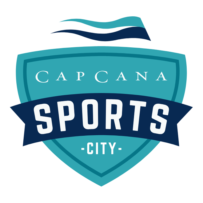 cap cana sports city logo